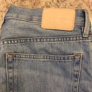 Wide cut jeans